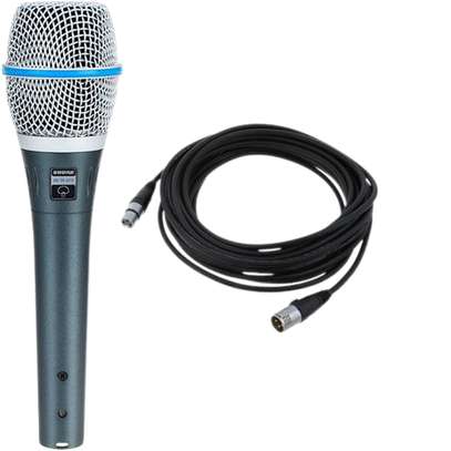 Shure beta 87 wired microphone image 1