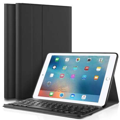 Smart Wireless Detachable Bluetooth Keyboard with Stand Case Cover For Apple iPad Pro 12.9" [2018/2020] image 6