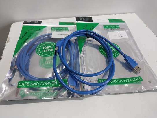 USB 3.0 Male to Male Cable 5Gbps 1.5m (Blue) image 3