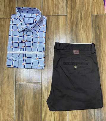 Shirt and khaki image 13