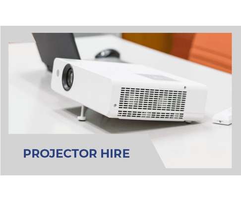 Hire a powerful projector image 1