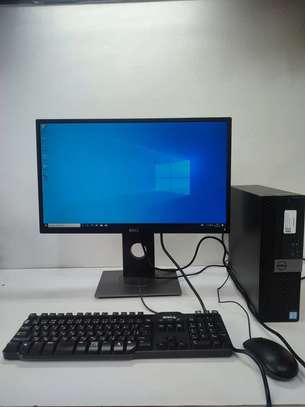 Dell 3050 Tower core i5 7th Gen 8GB Ram 500HDD 23" image 2