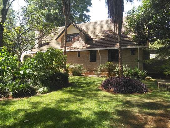 3BEDROOM TOWN HOUSE TO LET IN SPRING VALLEY, WESTLANDS image 13