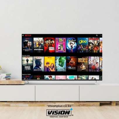 Vision Plus 75'' FRAMELESS 4K UHD V SERIES SMART TV,(VIDAA) image 1