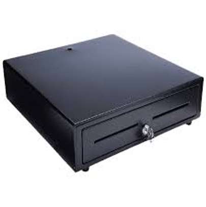 POS System Cash Drawer With5 Bills Slots- image 3