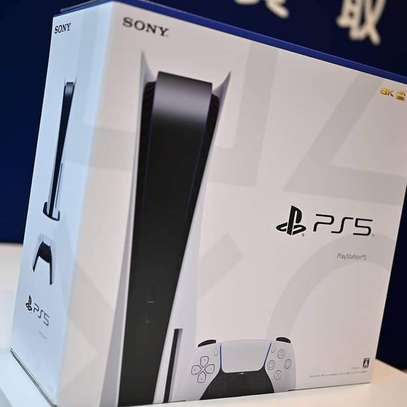 Sony PS5 Standard Edition 825GB Console-Deals Poa image 1