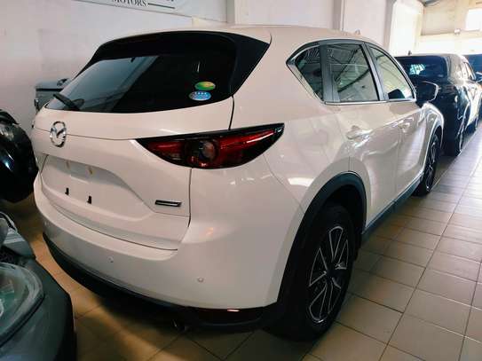 Mazda CX-5 Petrol 2wd White image 1