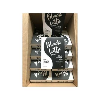 Black Latte Dry Drink For Weight Lose image 1