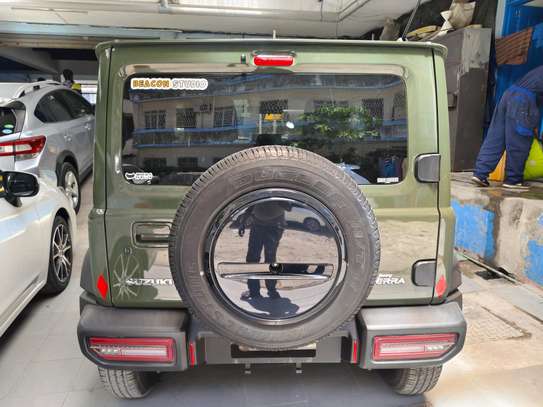 Suzuki jimny auto Petrol 1500cc 2019 image 12