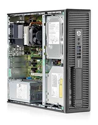 HP Elitedesk 800g1 core i5 4th gen 4gb ram 500gb hdd image 2