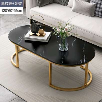 Marble Effect Coffee Table now restocked image 1