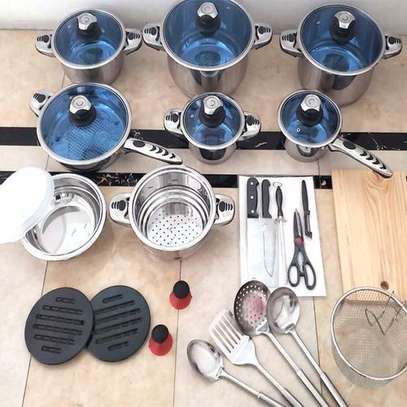 Marwa Stainless Cookware Sets With Pots,Pans image 2