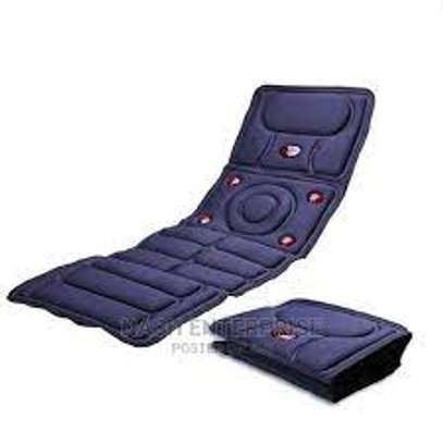Massage Mat with 10 Vibrating Motors and 4 pad Full Body image 2
