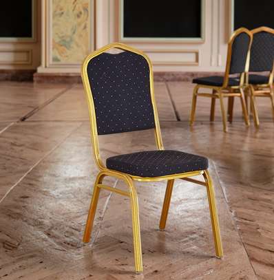 Armless Mid Back Banquet Outdoor Events Dining Chair image 5