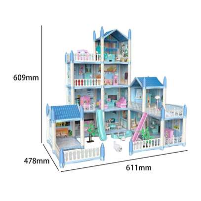 Girls Doll House| Play Set |Role Play Set|Age for 3-8 Years image 6