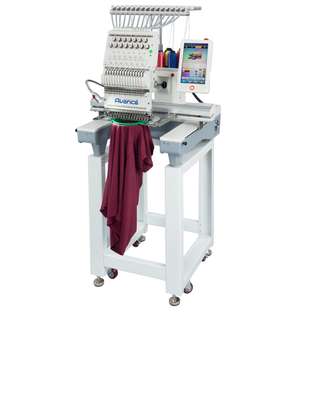 Industrial Single Head Embroidery Machine for commercial use image 1