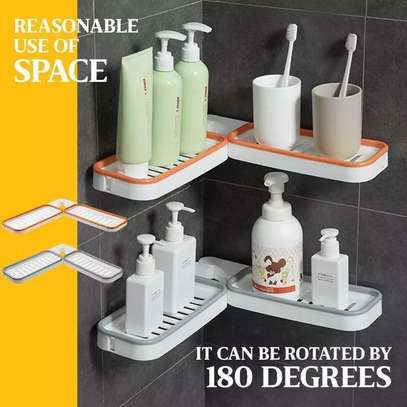 180° adhesive shower caddy image 1