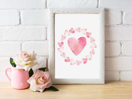 PINK LOVE | Frame/ Mount image 5