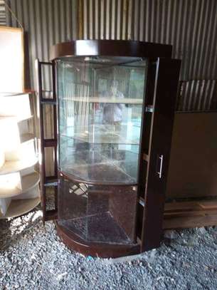 Glass display wooden cabinets (5*4,6*3 and 6*4) image 6