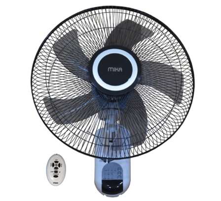 Mika wall fan with remote image 1