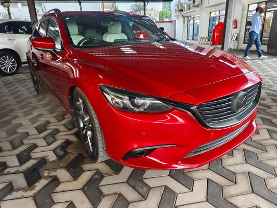 Mazda Atenza Diesel Sunroof Hatchback 2018 image 11