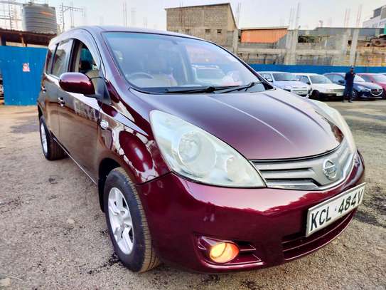 Nissan Note 2010 image 5