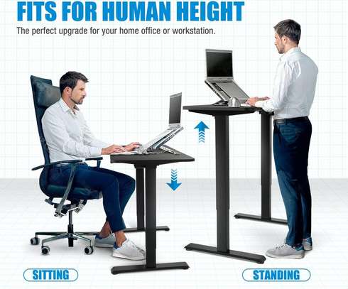 Office Desk: 1.2M Standing Desk image 3