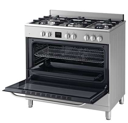 SAMSUNG FREE STANDING COOKER image 1