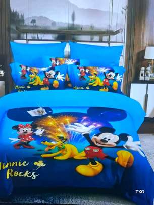CARTOON THEMED COTTON DUVET SET 4*6 image 11