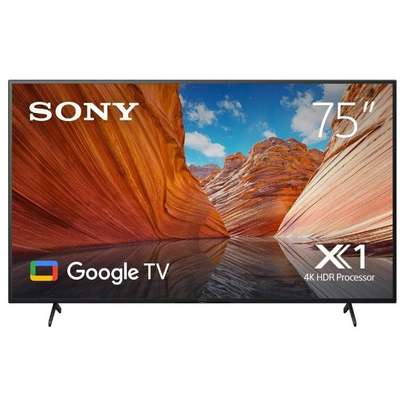 Sony 75 Inch X80J 4K SMART Android TV image 1