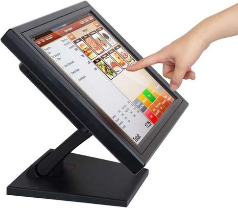 POS Touch Screen Monitor. image 1