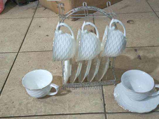 Fancy Coffee And Tea Cup Set image 1