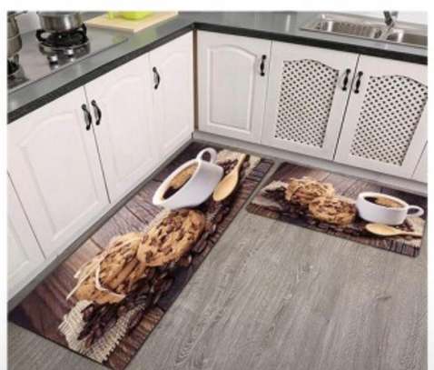 2pc kitchen runners image 1