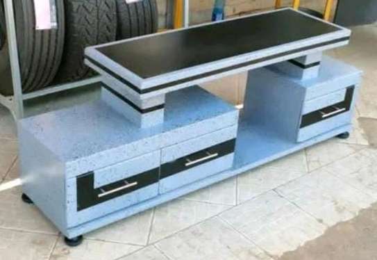 TV STAND WITH LED LIGHTS. LUXURY TV STAND image 1