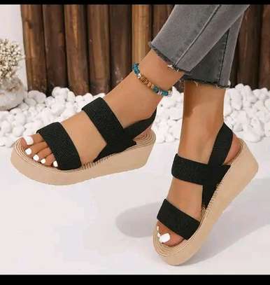 Quality summer strappy sandals image 1