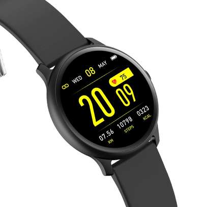 Kingwear KW19 Bluetooth smartwatch fitness tracker sports image 3
