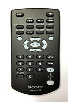 Sony RM-X170 Wireless remote control. image 2