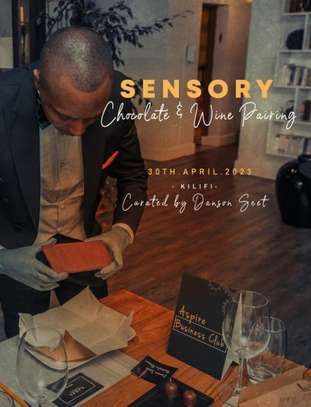 Sensory Chocolate and Wine Pairing image 1