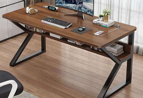Office Desk; Durable Desktop Material Computer Desk image 5