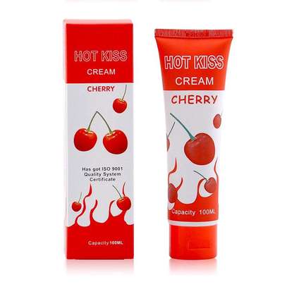 Hot Kiss Cherry Water-Based Lubricant image 1