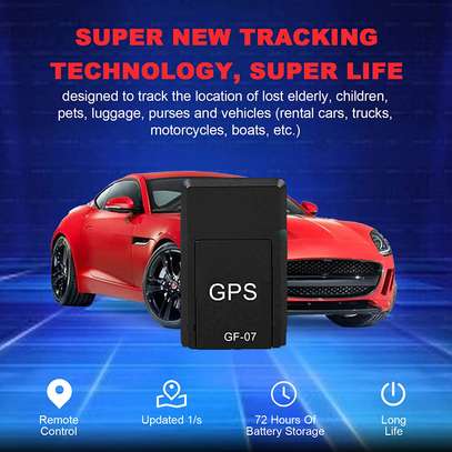 New Mini GPS Tracker Car GPS Locator Anti-theft image 3