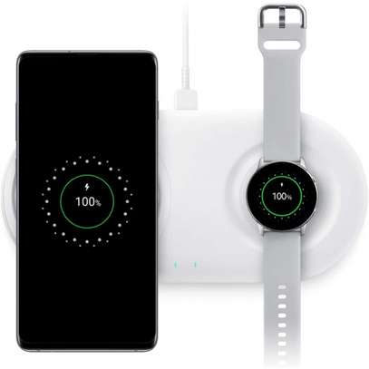 SAMSUNG WIRELESS CHARGER DUO PAD, FAST CHARGE 2.0 image 3