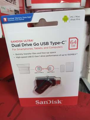 Pendrive SanDisk 64GB USB-C Ultra Dual Drive Go 150 MB/s image 3