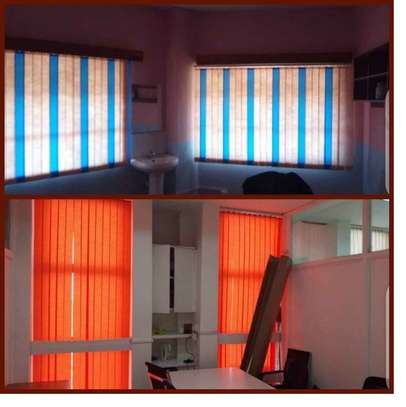 TYPES OF VERTICAL OFFICE  BLINDS image 7