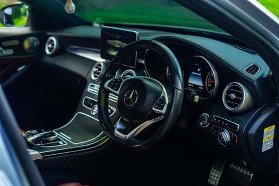2015 Mercedes Benz C250 image 8