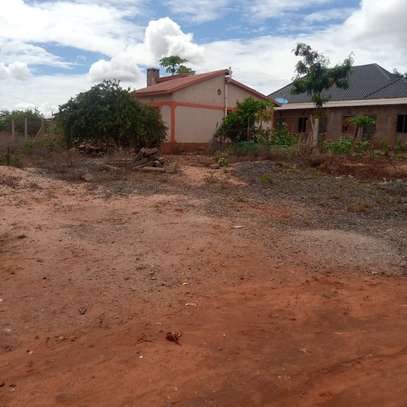 50ft by 100ft plot for sale in Birikani Voi image 4
