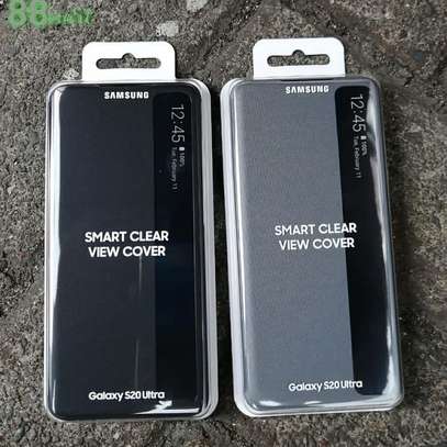Official Clear View Case with Sensor for Samsung Galaxy S20/S20 Plus image 5