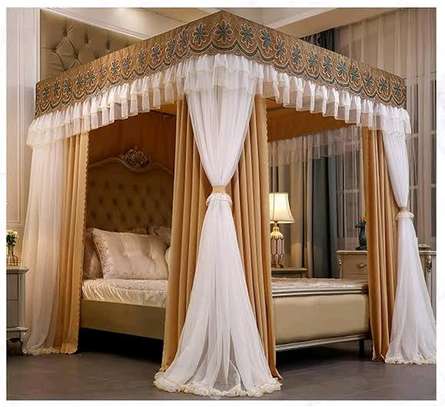 4 stand canopy mosquito net size 6*6 image 4