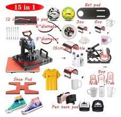 15 In 1 Multifunctional Sublimation Heat Press image 3
