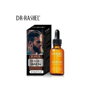 Dr. Rashel Beard Oil With Argan Oil And Vitamin E For Goatee - 50ml image 2